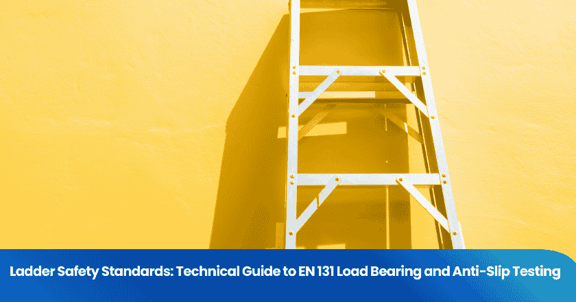 Ladder Safety Standards: Technical Guide to EN 131 Load Bearing and Anti-Slip Testing